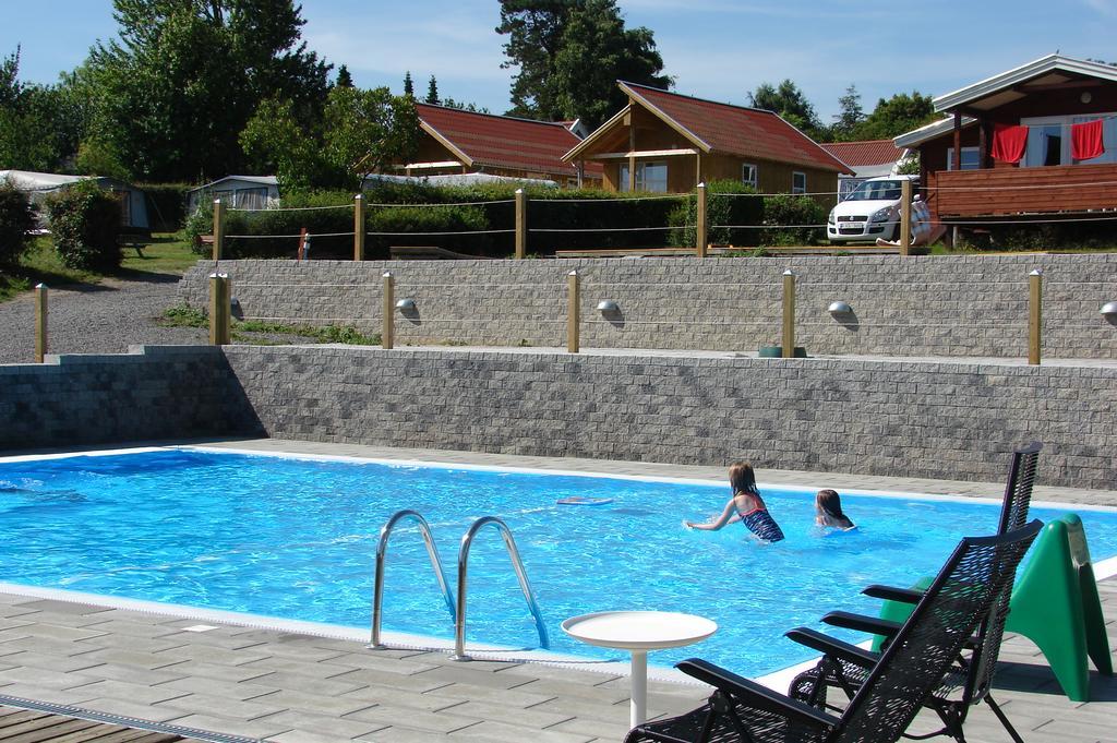 Sandkaas Family Camping & Cottages Allinge-Sandvig Екстериор снимка