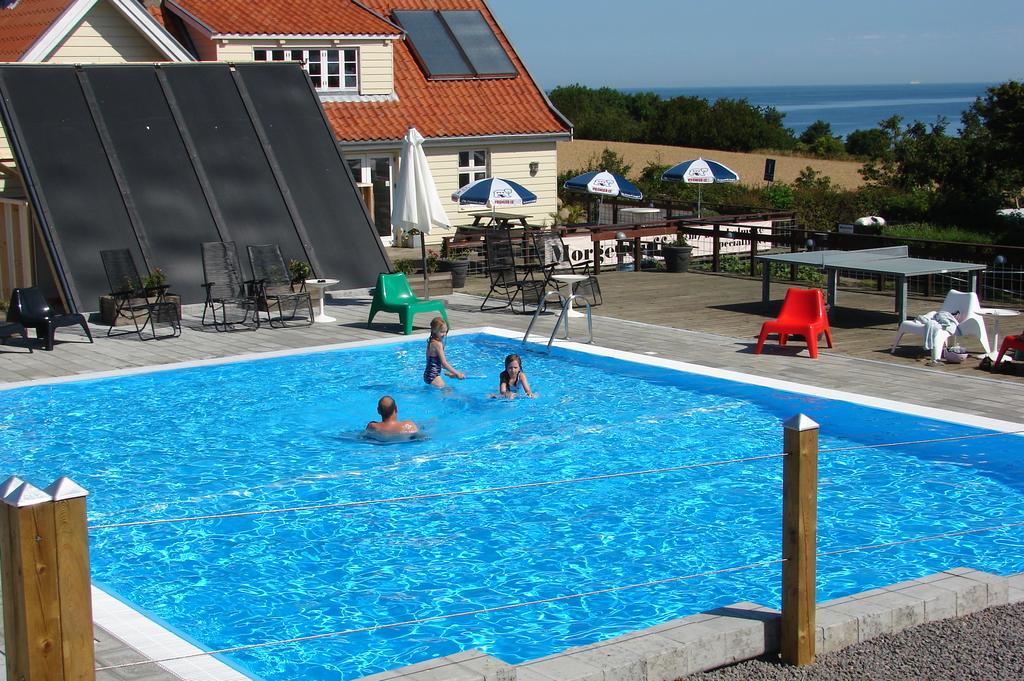 Sandkaas Family Camping & Cottages Allinge-Sandvig Екстериор снимка