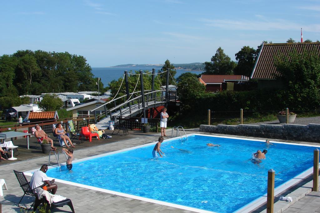 Sandkaas Family Camping & Cottages Allinge-Sandvig Екстериор снимка