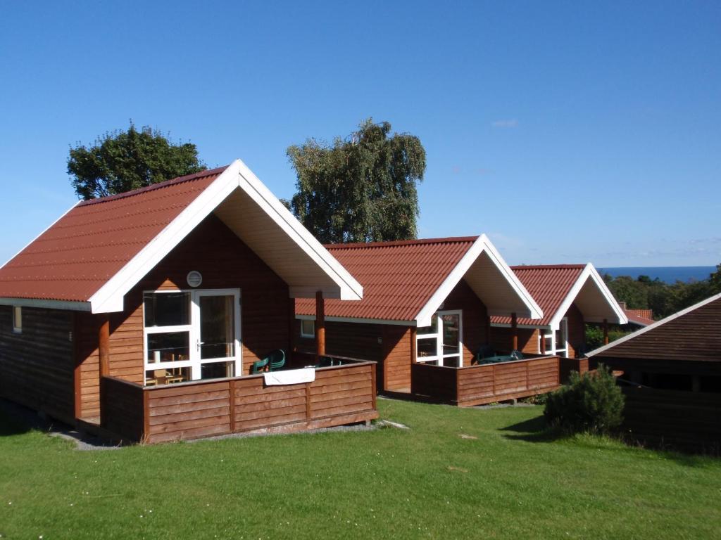 Sandkaas Family Camping & Cottages Allinge-Sandvig Стая снимка