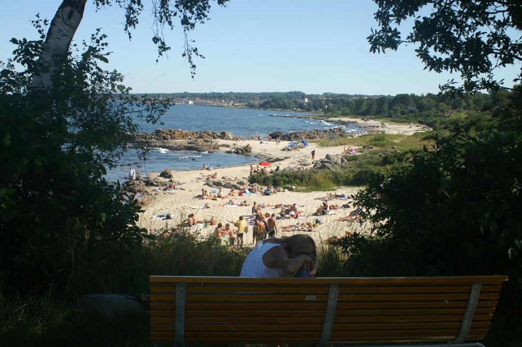 Sandkaas Family Camping & Cottages Allinge-Sandvig Екстериор снимка