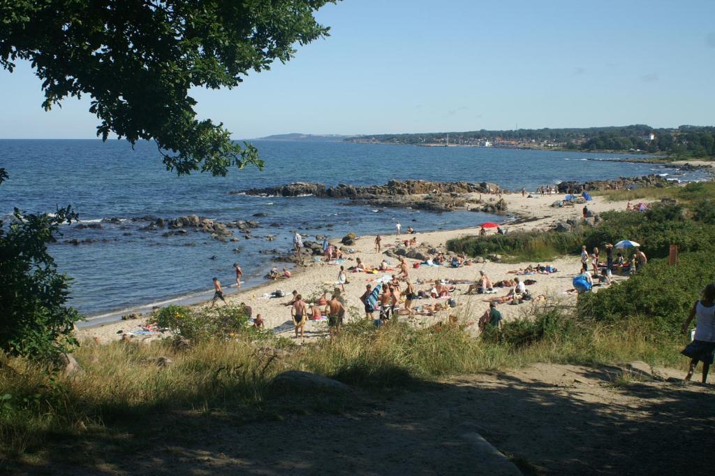 Sandkaas Family Camping & Cottages Allinge-Sandvig Екстериор снимка